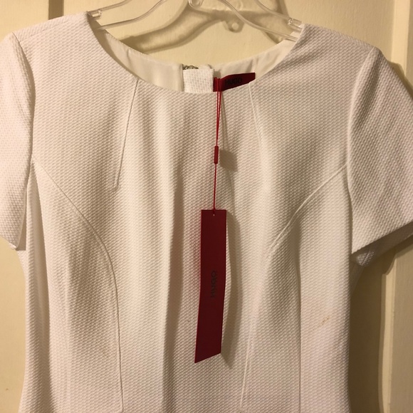 BOSS Hugo Boss Women White Dress - Picture 8 of 8